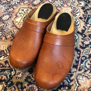 Swedish Hasbeen clogs